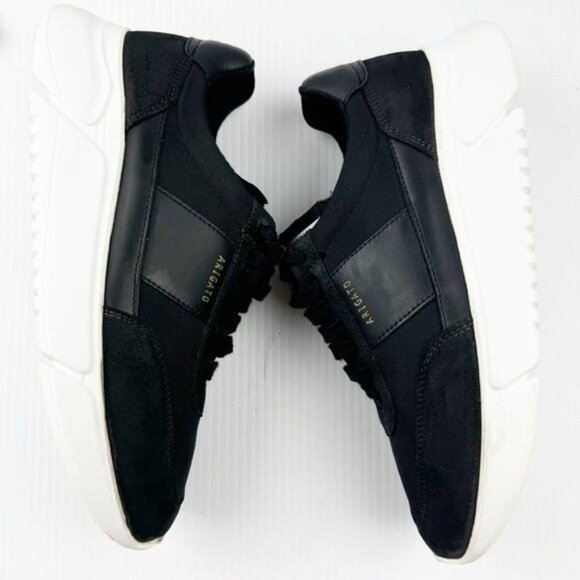 AXEL ARIGATO GENESIS VINTAGE RUNNER SNEAKERS BLACK 7.5 - Picture 5 of 12